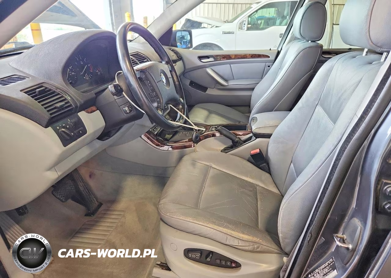 2003 BMW X5 3.0I VIN:5UXFA53583LV96259 - 7