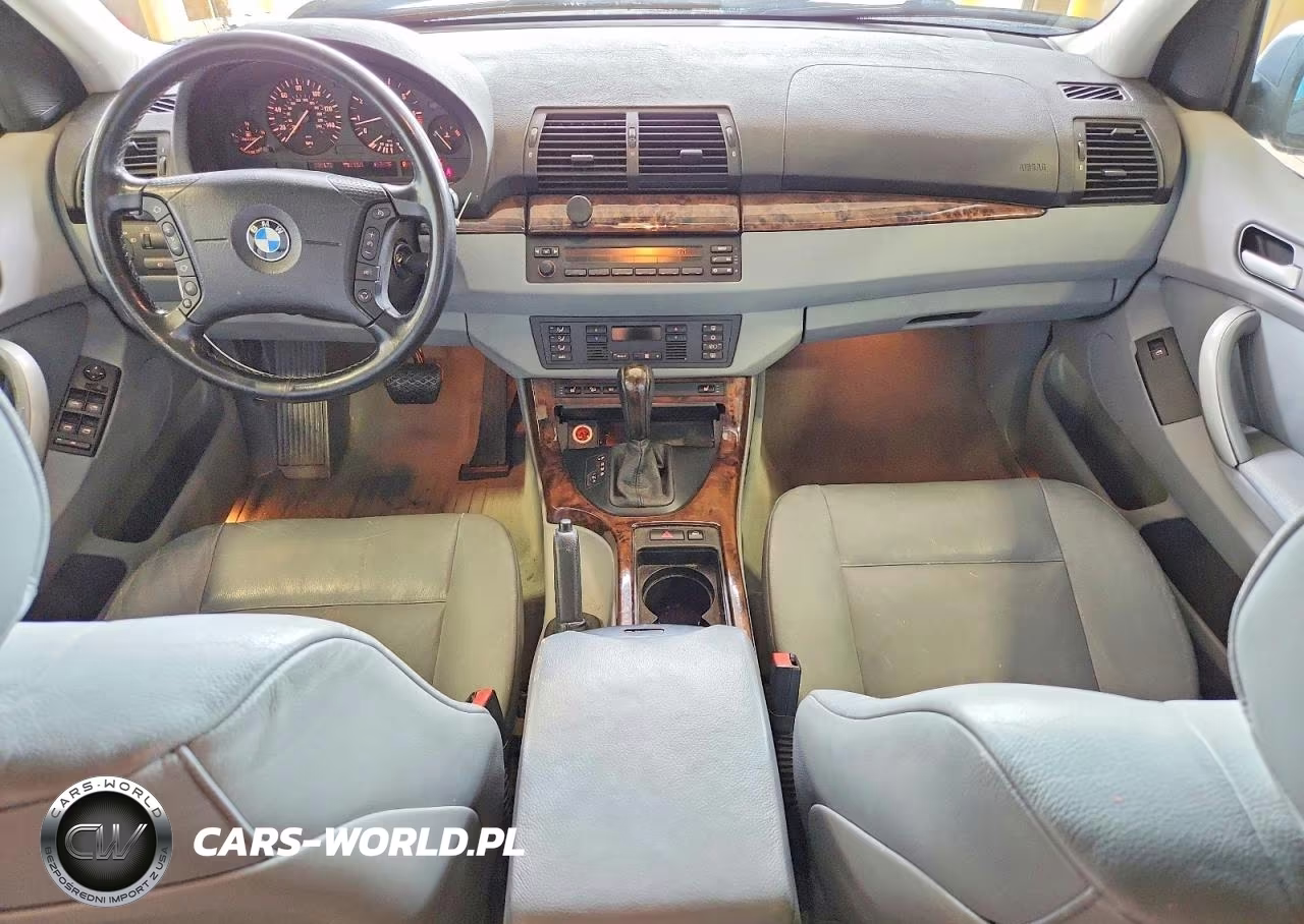 2003 BMW X5 3.0I VIN:5UXFA53583LV96259 - 8