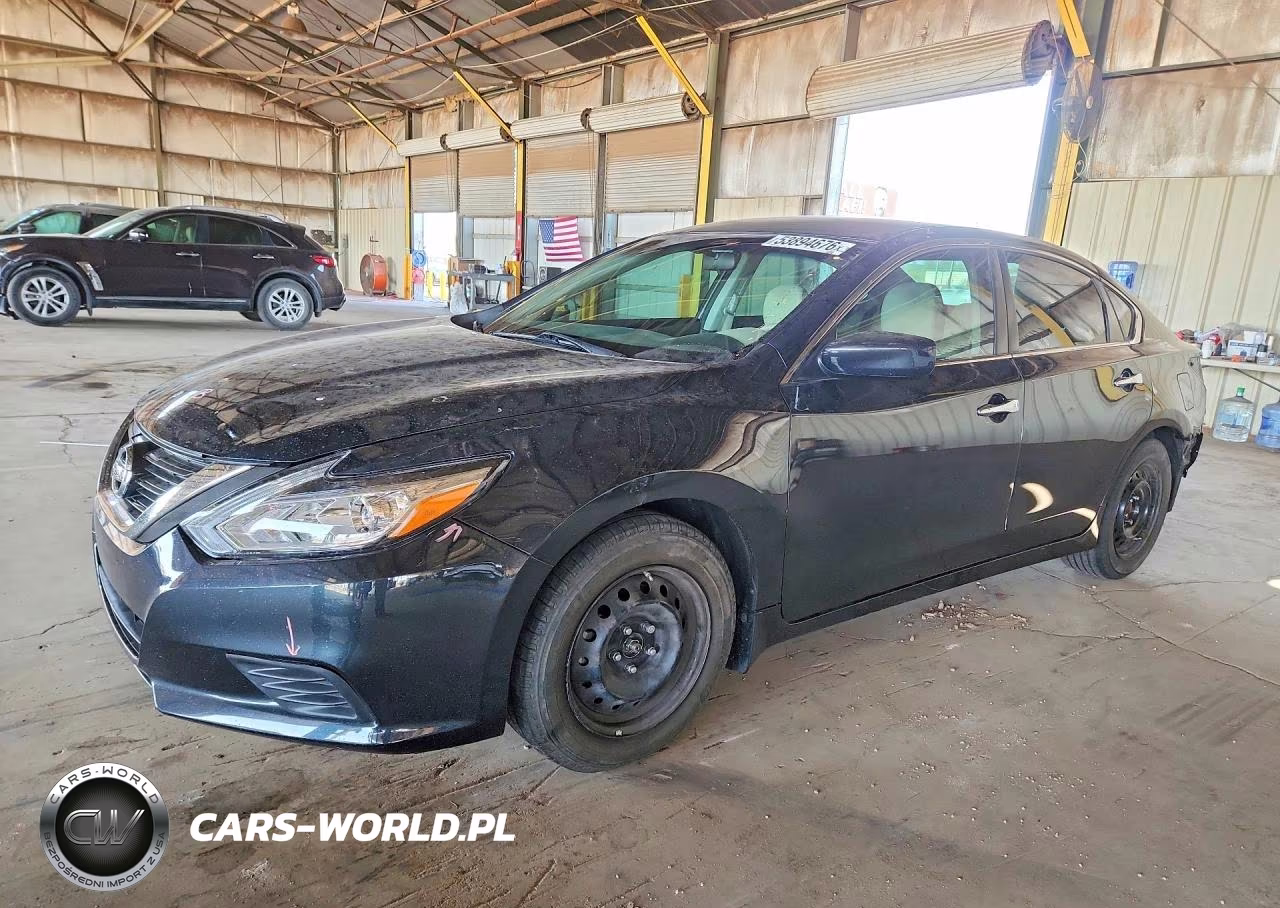 2016 Nissan Altima 2.5 S