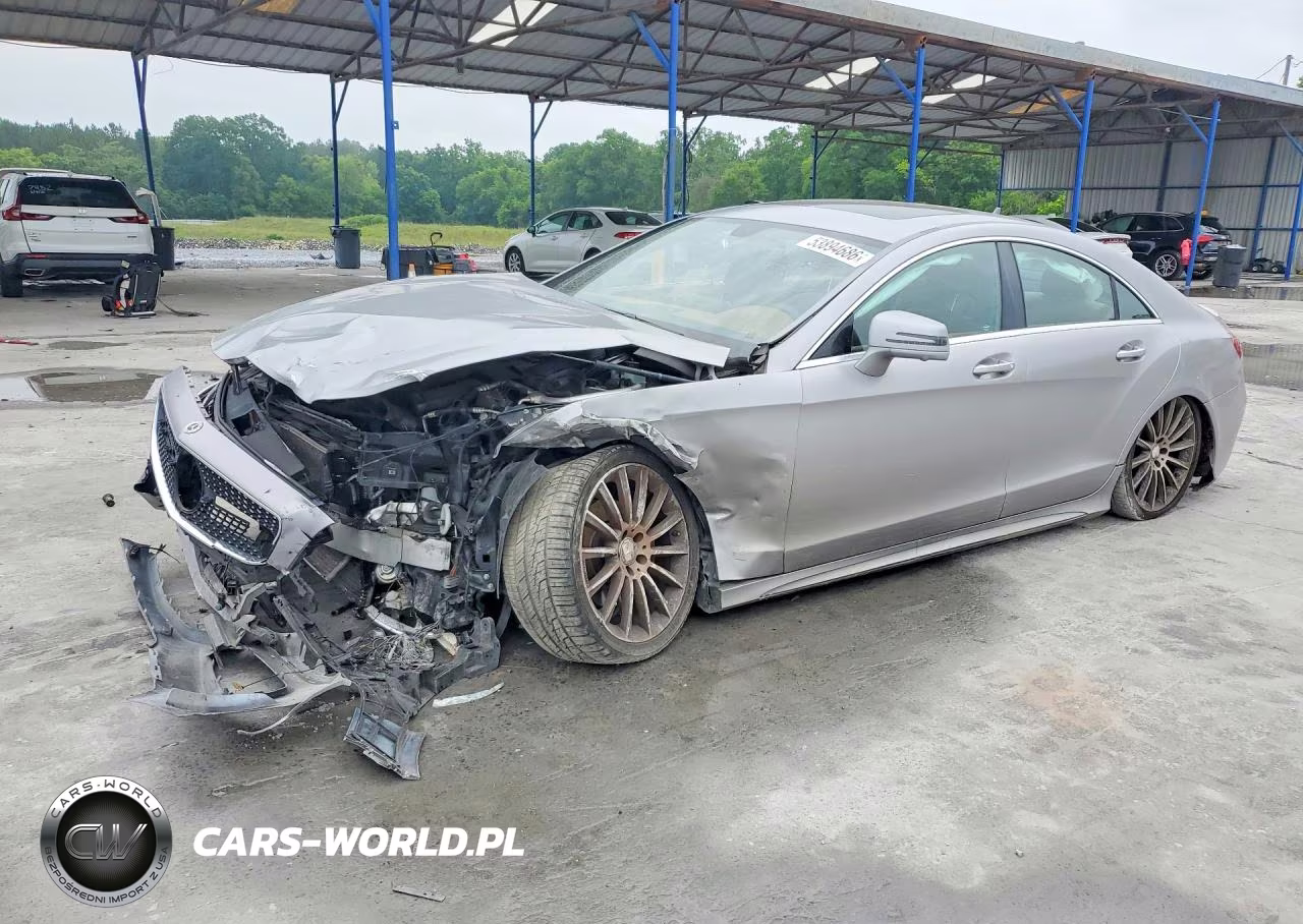 2016 Mercedes-Benz Cls 400 – zdjęcie 1 z 12