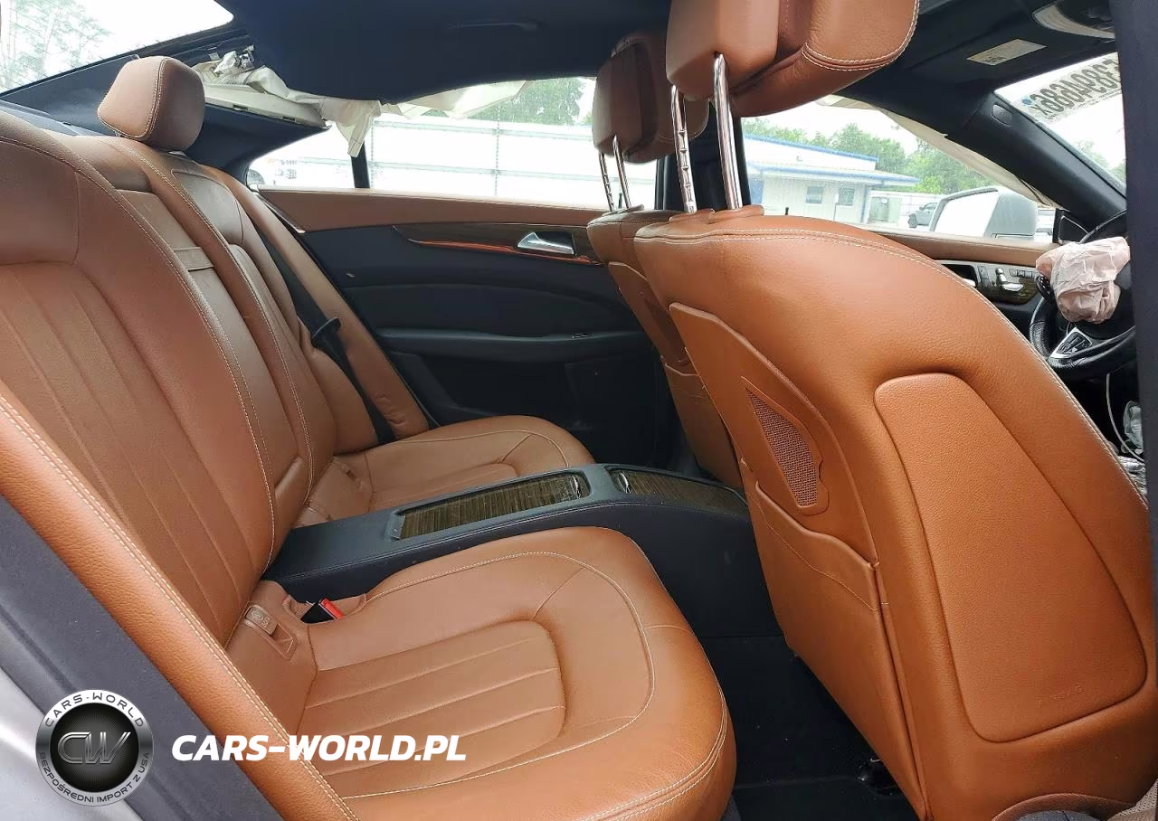 2016 Mercedes-Benz Cls 400 VIN:WDDLJ6FBXGA184797 - 10