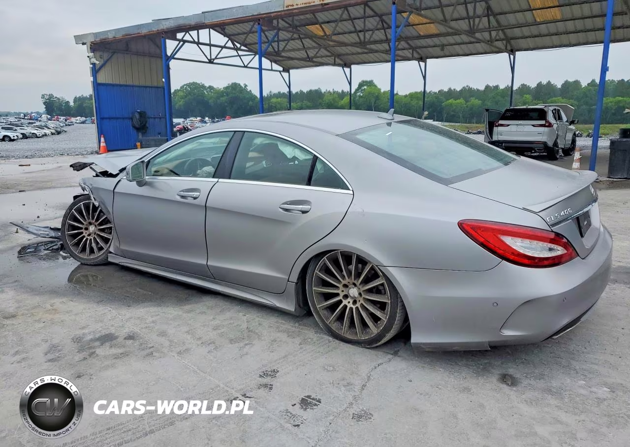 2016 Mercedes-Benz Cls 400 VIN:WDDLJ6FBXGA184797 - 2