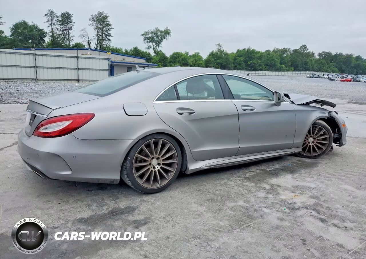 2016 Mercedes-Benz Cls 400 VIN:WDDLJ6FBXGA184797 - 3