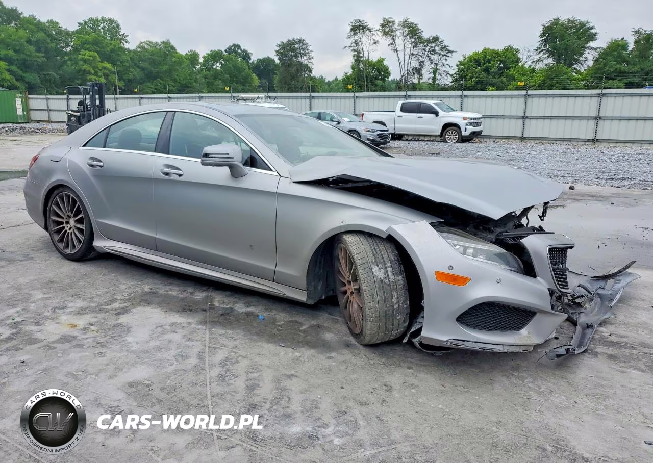 2016 Mercedes-Benz Cls 400 VIN:WDDLJ6FBXGA184797 - 4
