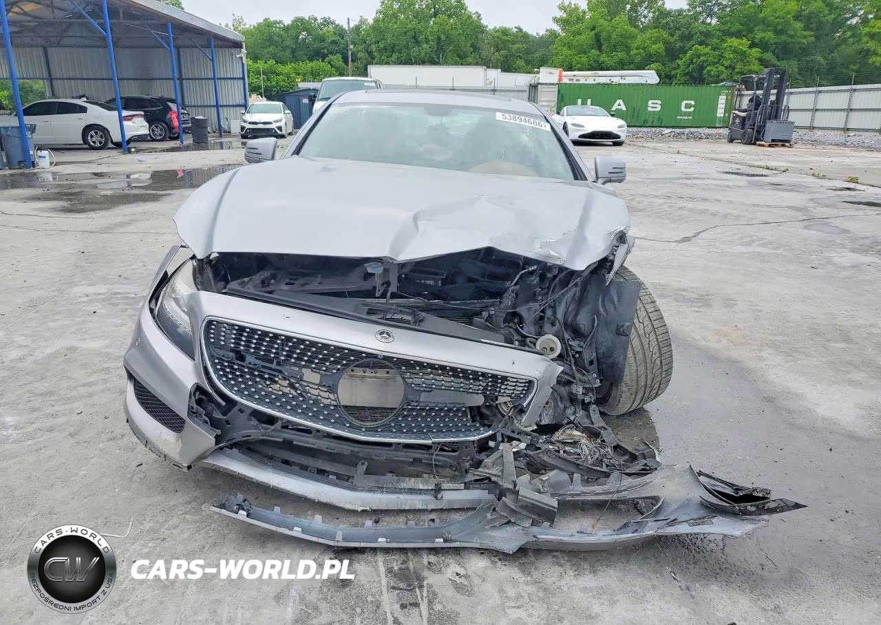 2016 Mercedes-Benz Cls 400 VIN:WDDLJ6FBXGA184797 - 5