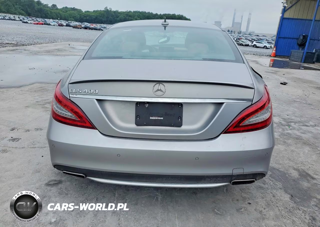 2016 Mercedes-Benz Cls 400 VIN:WDDLJ6FBXGA184797 - 6