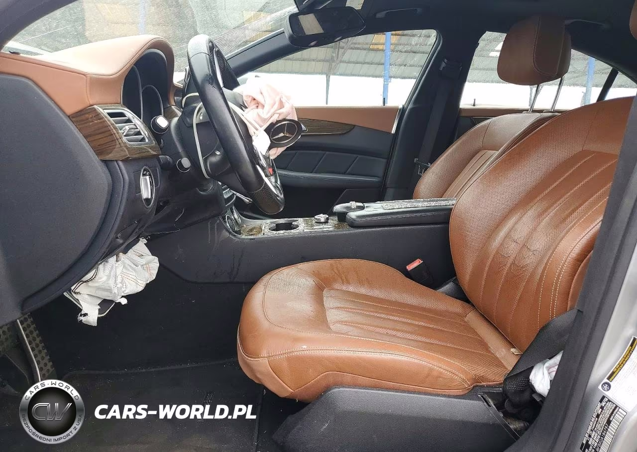 2016 Mercedes-Benz Cls 400 VIN:WDDLJ6FBXGA184797 - 7