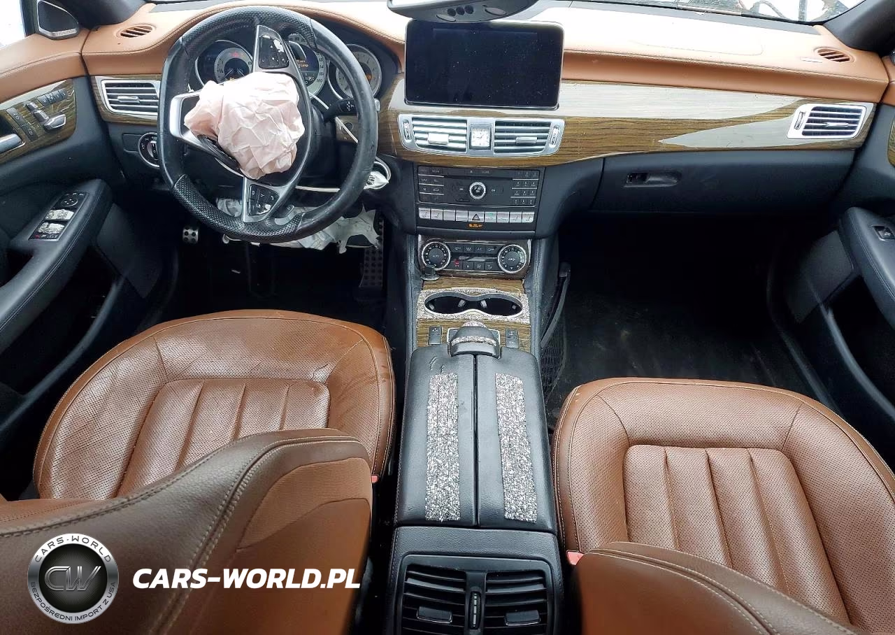 2016 Mercedes-Benz Cls 400 VIN:WDDLJ6FBXGA184797 - 8