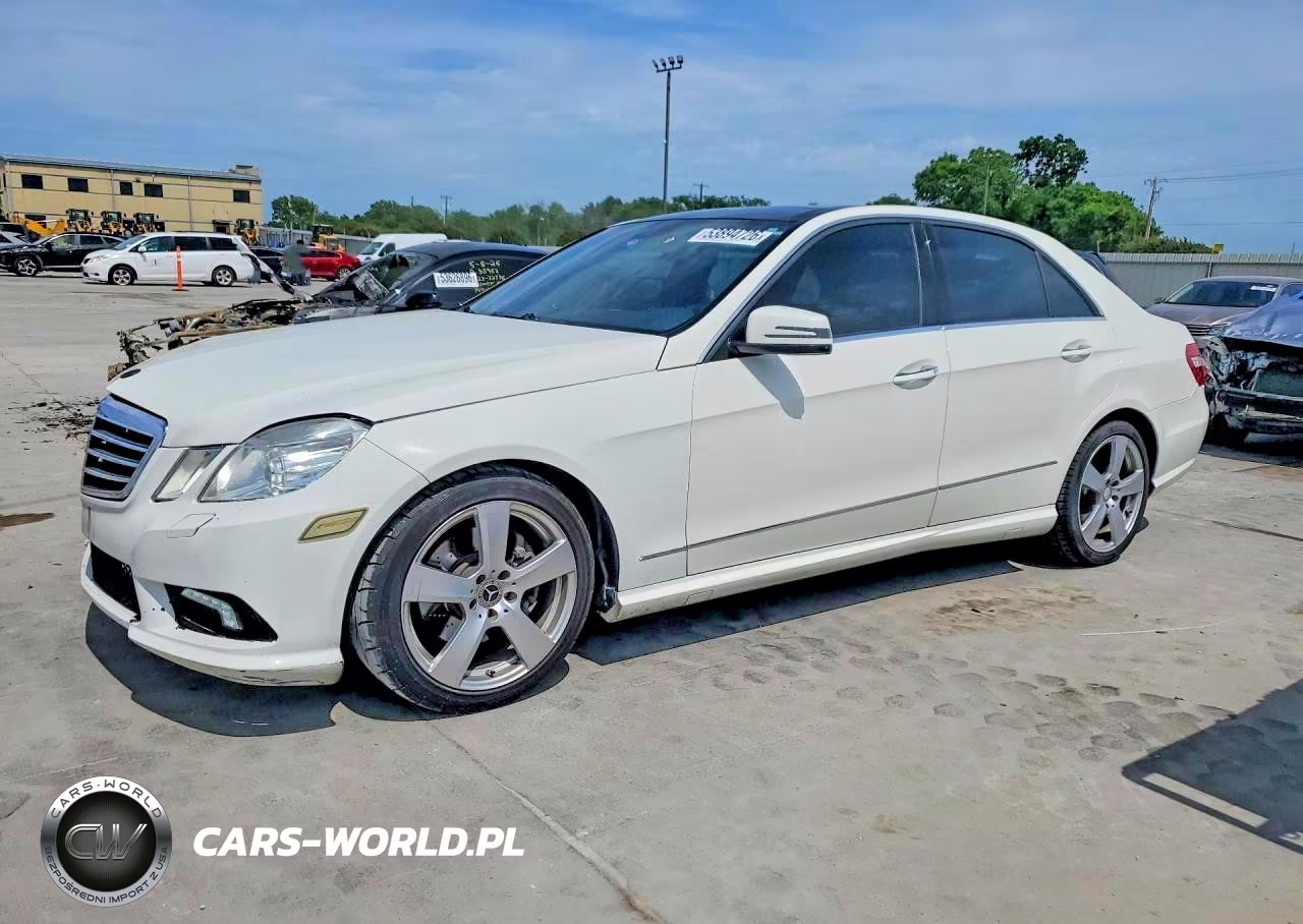 2011 Mercedes-Benz E 350