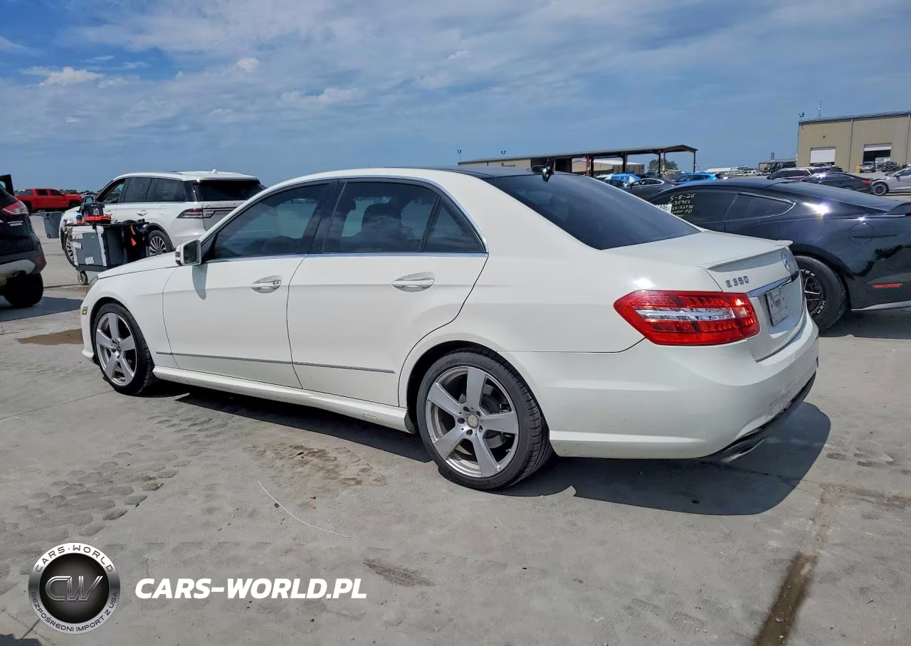 2011 Mercedes-Benz E 350 VIN:WDDHF5GB8BA283384 - 2