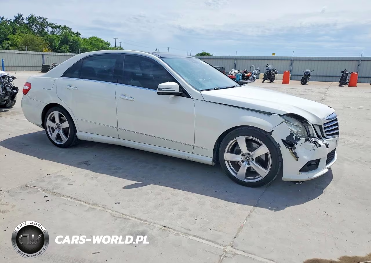 2011 Mercedes-Benz E 350 VIN:WDDHF5GB8BA283384 - 4