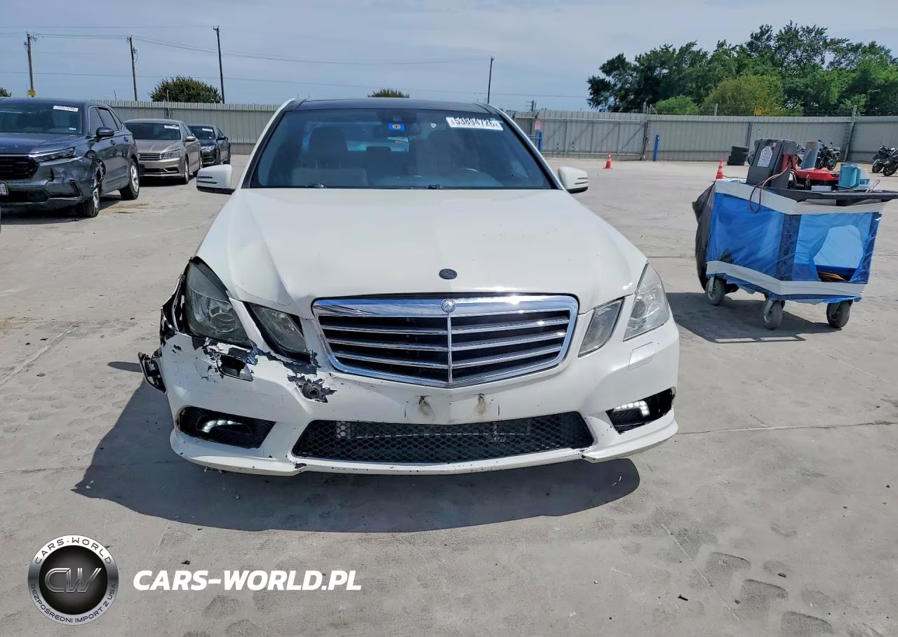 2011 Mercedes-Benz E 350 VIN:WDDHF5GB8BA283384 - 5