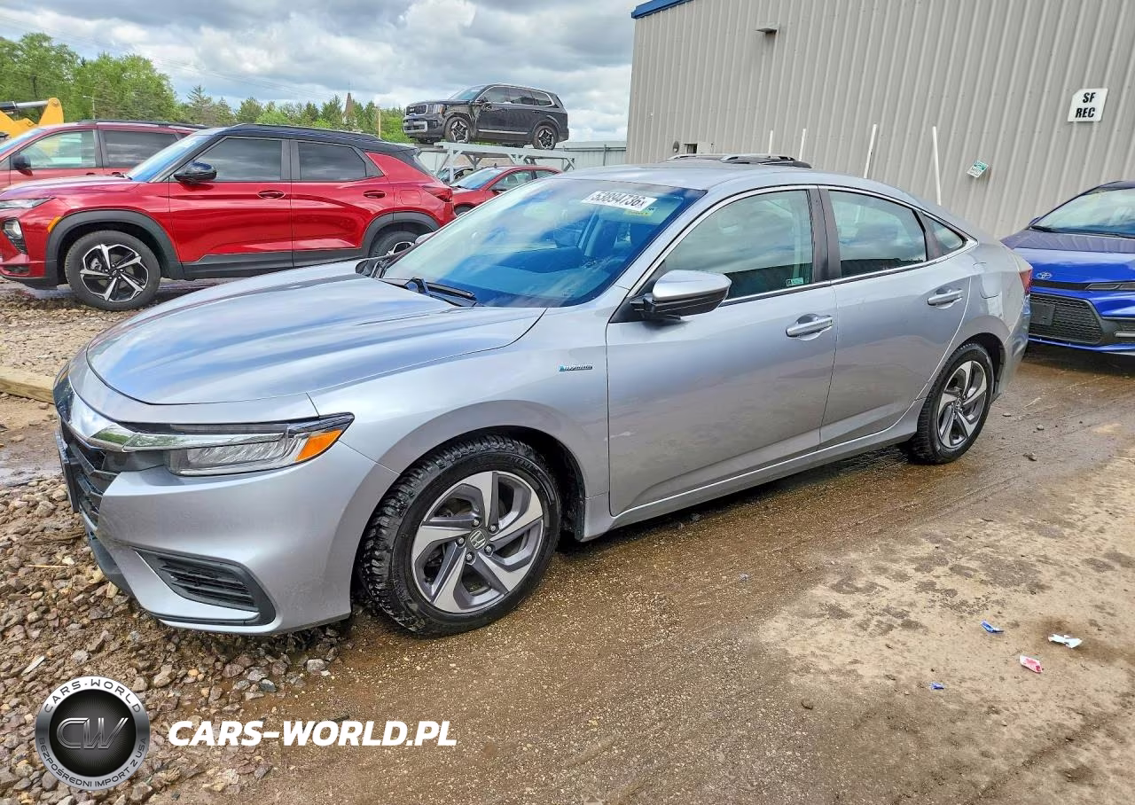 2019 Honda Insight Ex