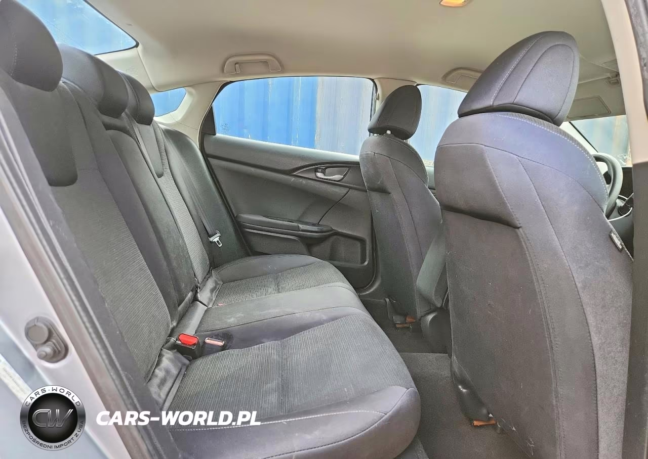 2019 Honda Insight Ex VIN:19XZE4F53KE012317 - 10