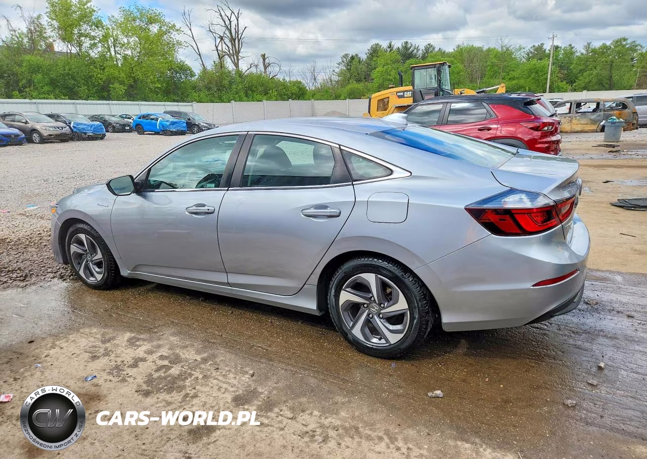 2019 Honda Insight Ex VIN:19XZE4F53KE012317 - 2