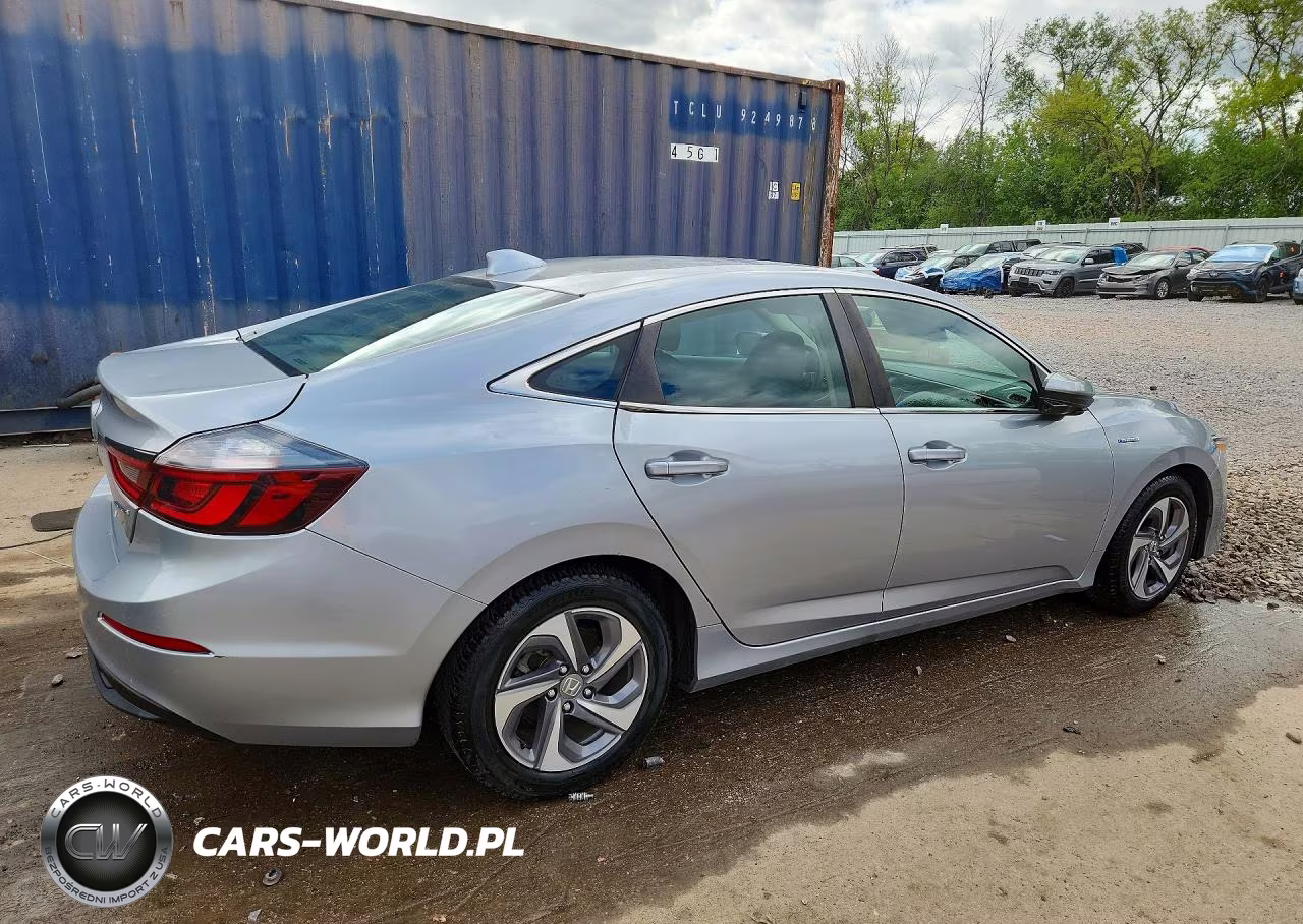 2019 Honda Insight Ex VIN:19XZE4F53KE012317 - 3