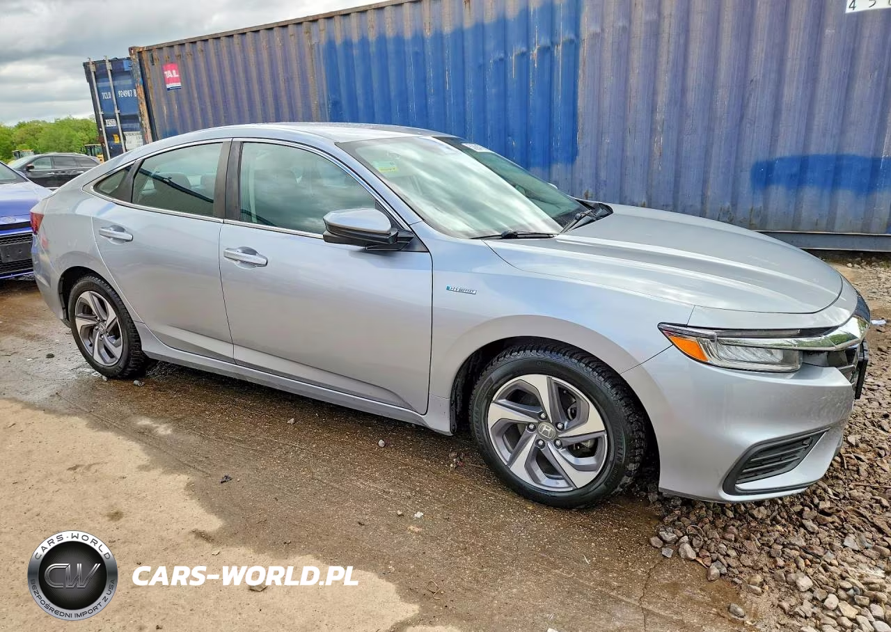 2019 Honda Insight Ex VIN:19XZE4F53KE012317 - 4