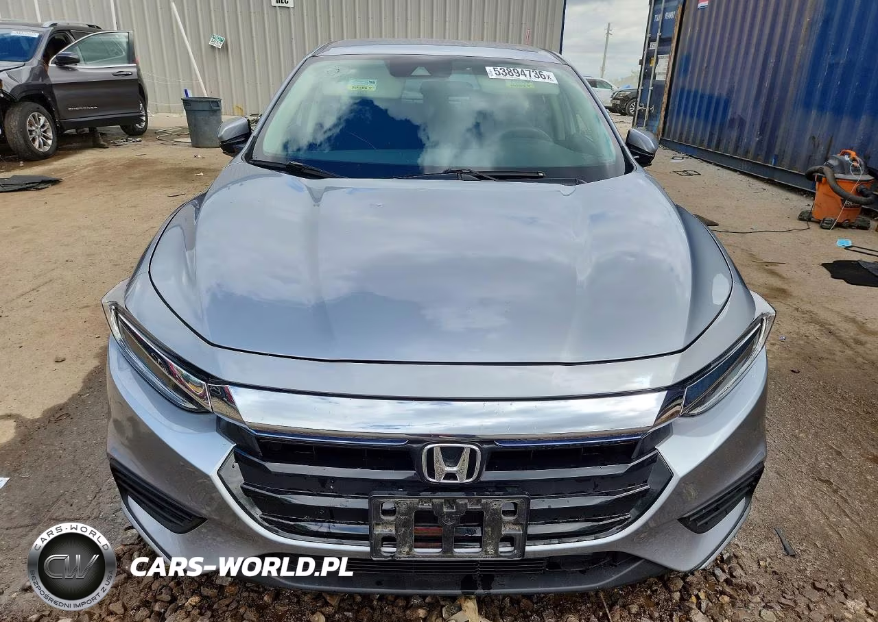 2019 Honda Insight Ex VIN:19XZE4F53KE012317 - 5
