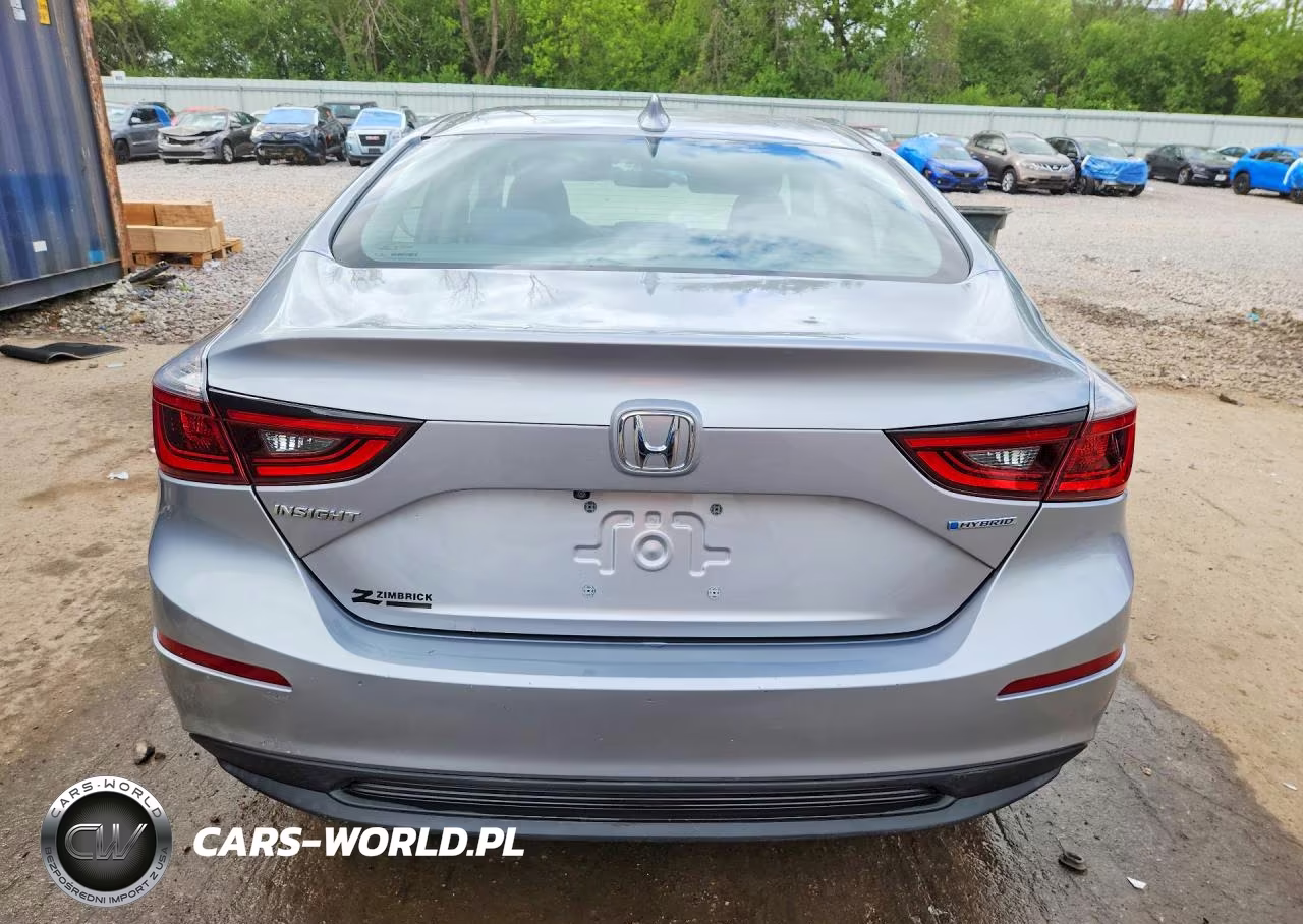 2019 Honda Insight Ex VIN:19XZE4F53KE012317 - 6