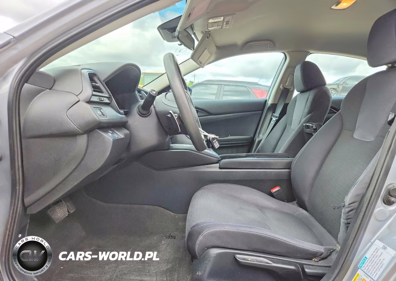 2019 Honda Insight Ex VIN:19XZE4F53KE012317 - 7