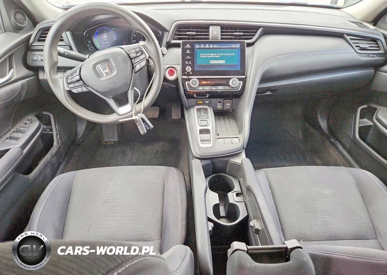 2019 Honda Insight Ex VIN:19XZE4F53KE012317 - 8