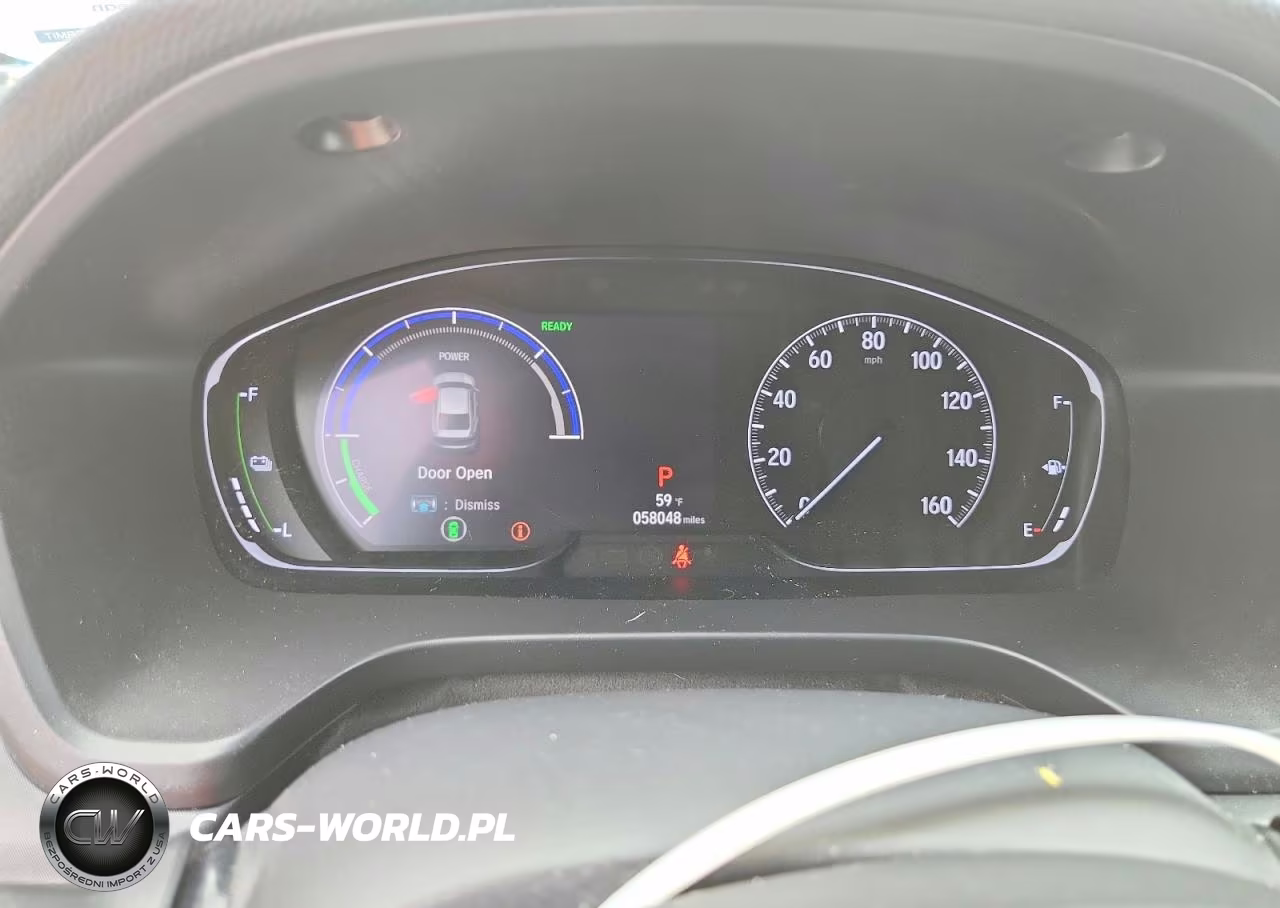 2019 Honda Insight Ex VIN:19XZE4F53KE012317 - 9