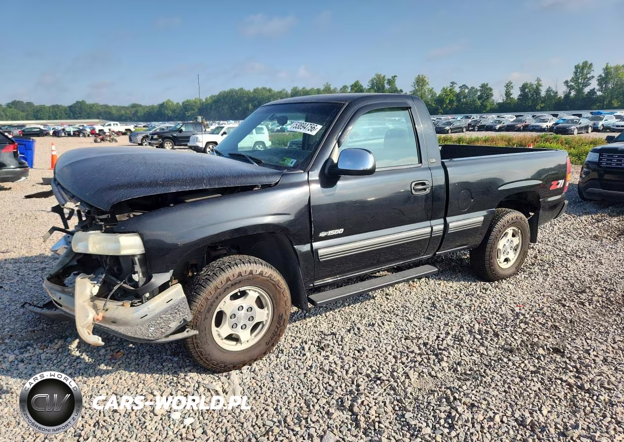 1999 Chevrolet Silverado K1500 – zdjęcie 1 z 12