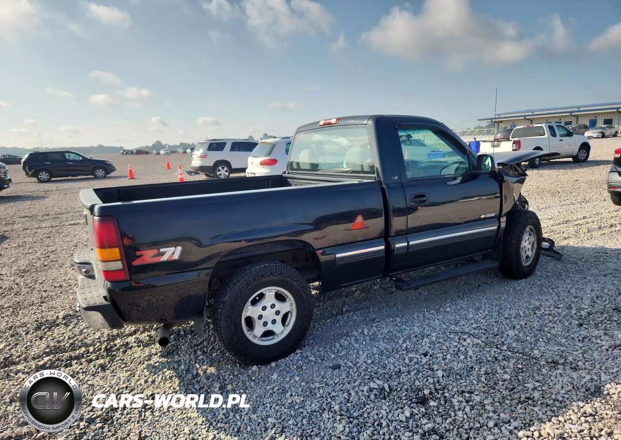 1999 Chevrolet Silverado K1500 VIN:1GCEK14TXXZ196013 - 3