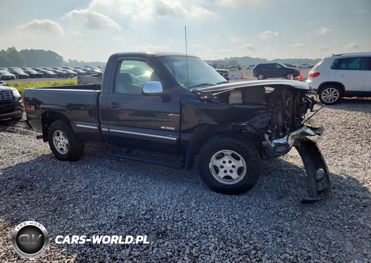 1999 Chevrolet Silverado K1500 VIN:1GCEK14TXXZ196013 - 4