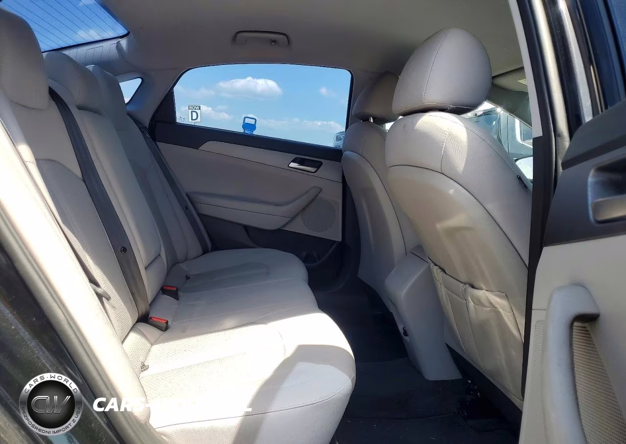 2019 Hyundai Sonata Se VIN:5NPE24AF8KH794293 - 10