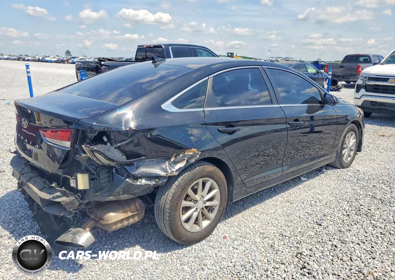 2019 Hyundai Sonata Se VIN:5NPE24AF8KH794293 - 3