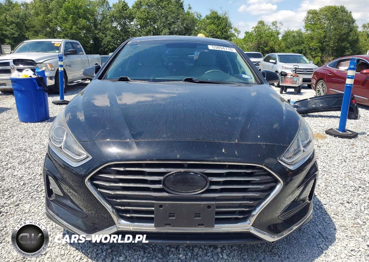 2019 Hyundai Sonata Se VIN:5NPE24AF8KH794293 - 5