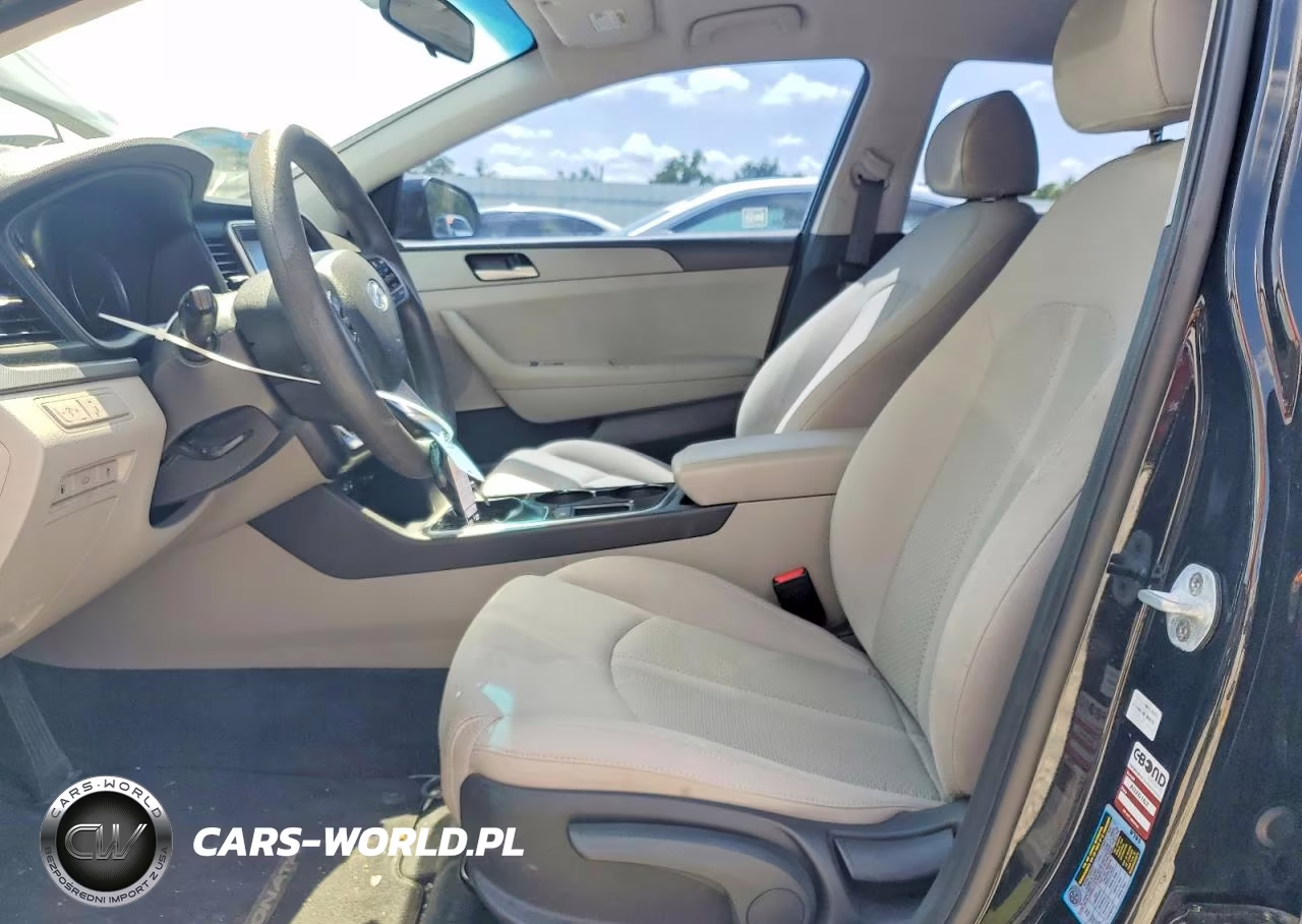 2019 Hyundai Sonata Se VIN:5NPE24AF8KH794293 - 7
