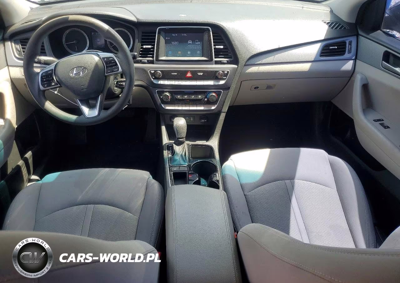 2019 Hyundai Sonata Se VIN:5NPE24AF8KH794293 - 8
