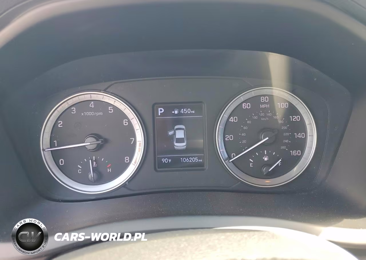 2019 Hyundai Sonata Se VIN:5NPE24AF8KH794293 - 9