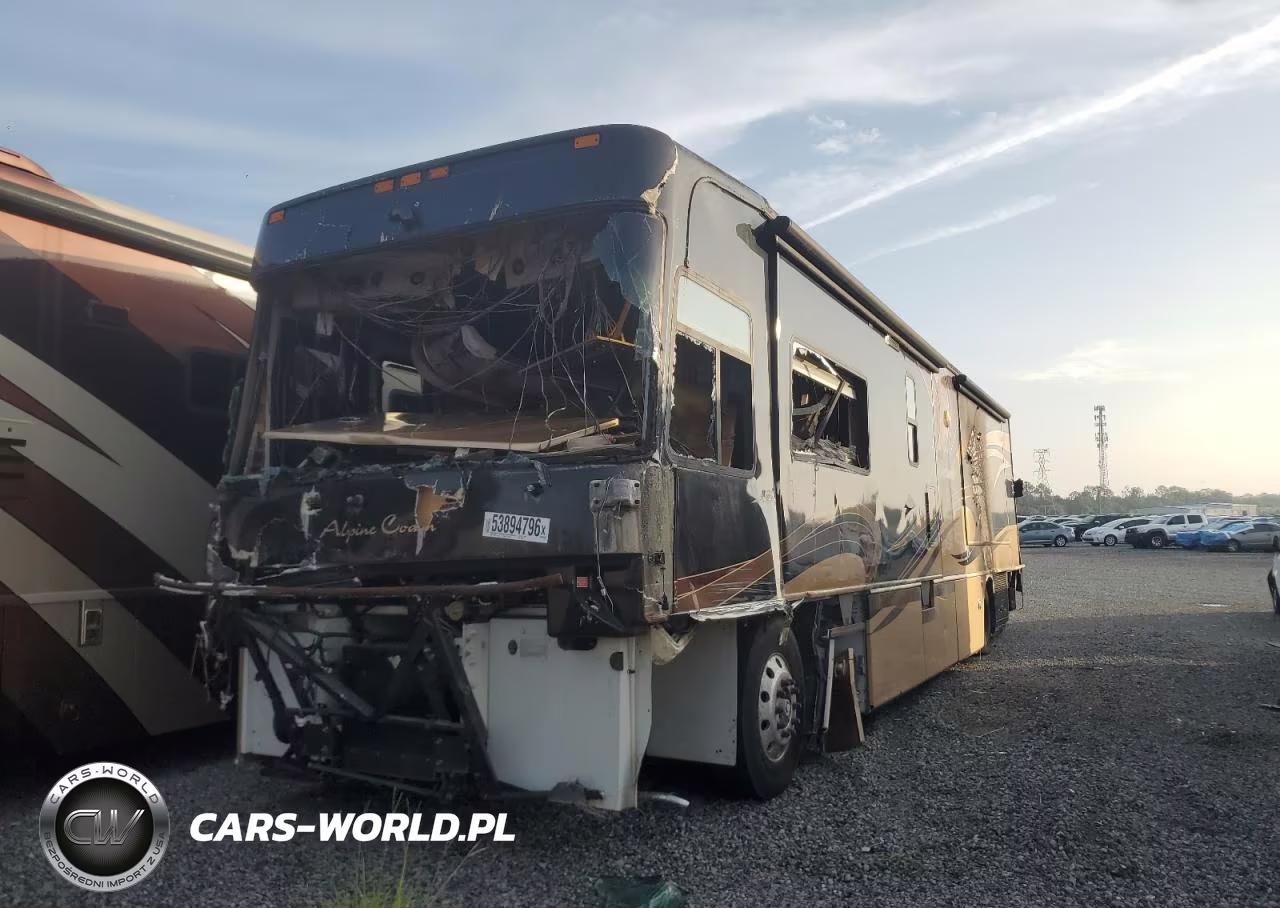 2008 Western Rv Alpine Motorhome VIN:18XF4EP2981175793 - 2
