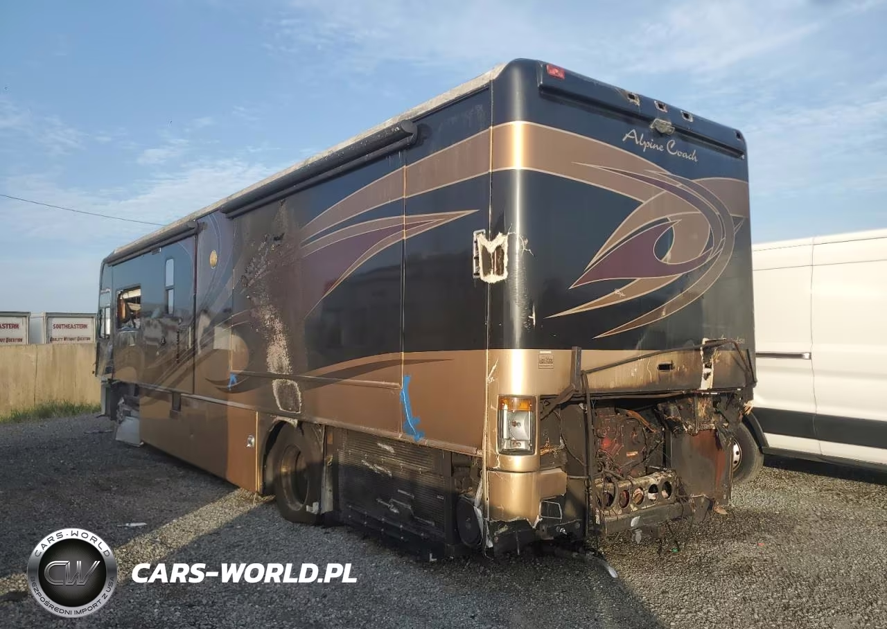 2008 Western Rv Alpine Motorhome VIN:18XF4EP2981175793 - 3