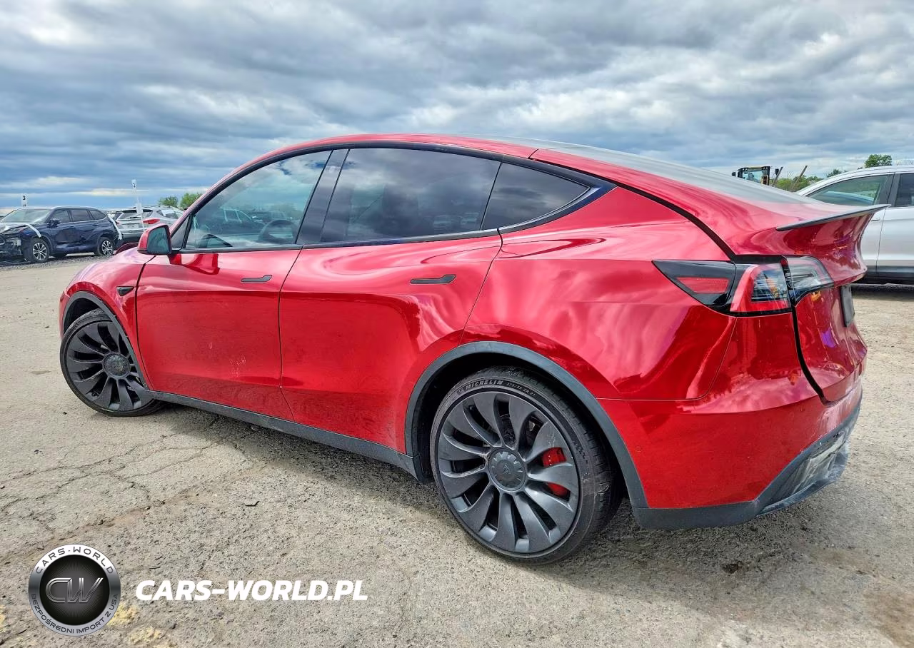 2021 Tesla Model Y VIN:5YJYGDEF6MF072959 - 2