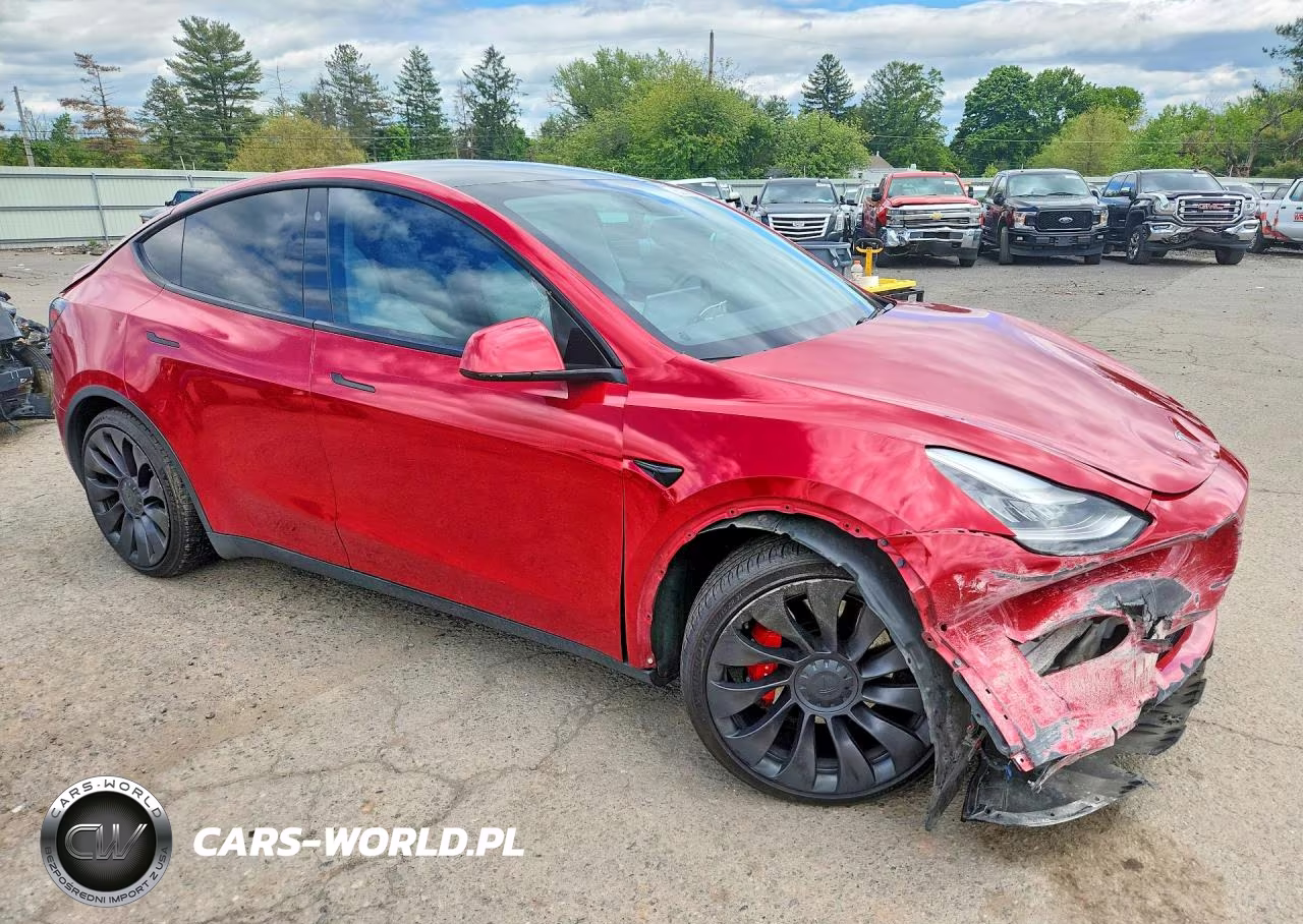 2021 Tesla Model Y VIN:5YJYGDEF6MF072959 - 4