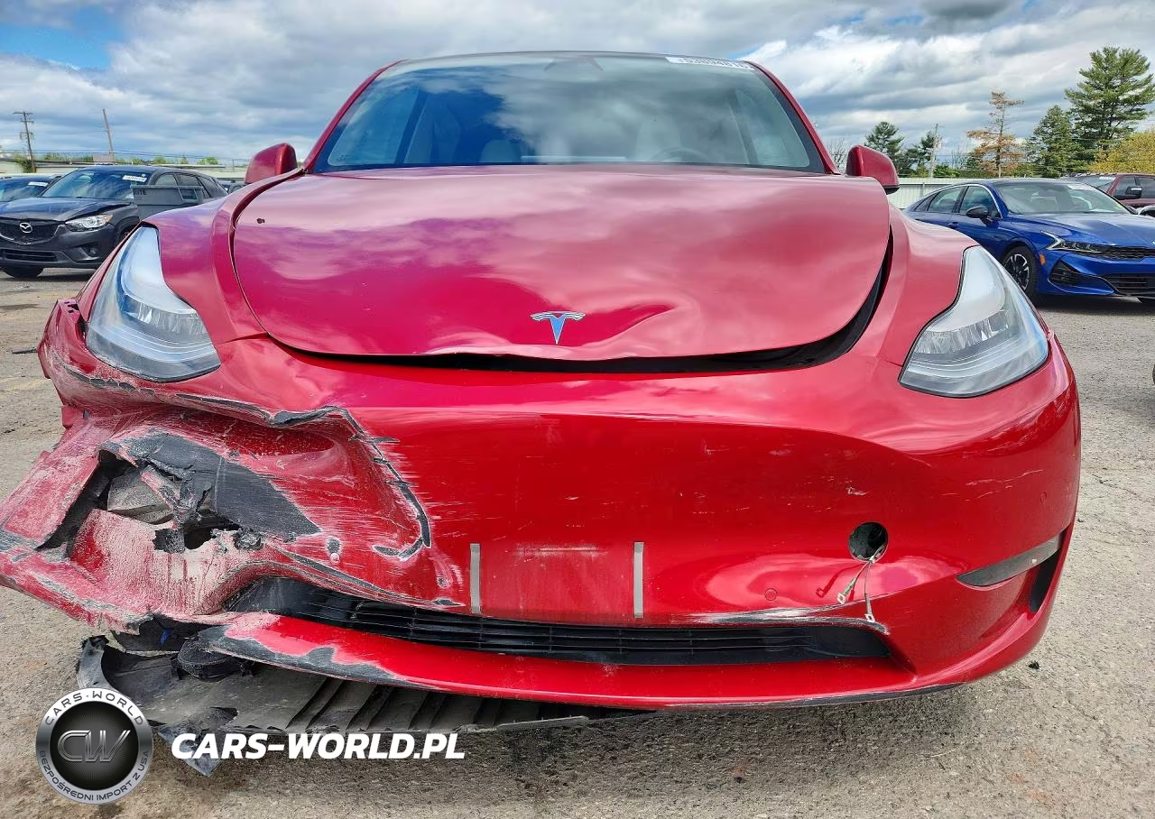 2021 Tesla Model Y VIN:5YJYGDEF6MF072959 - 5