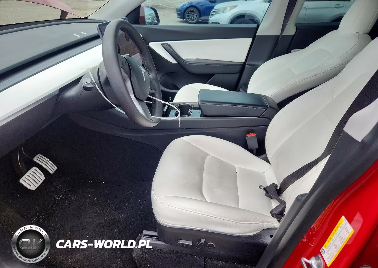 2021 Tesla Model Y VIN:5YJYGDEF6MF072959 - 7