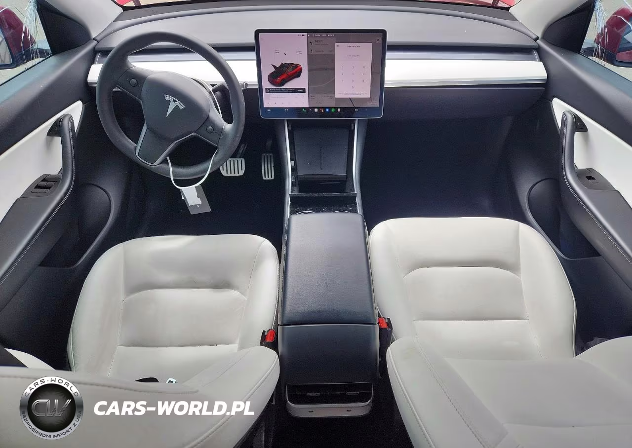 2021 Tesla Model Y VIN:5YJYGDEF6MF072959 - 8