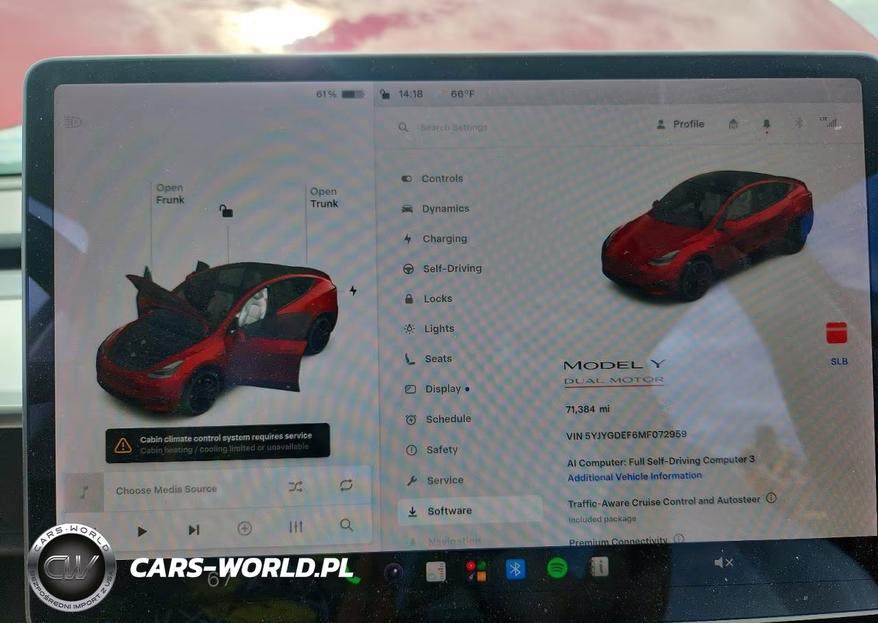 2021 Tesla Model Y VIN:5YJYGDEF6MF072959 - 9