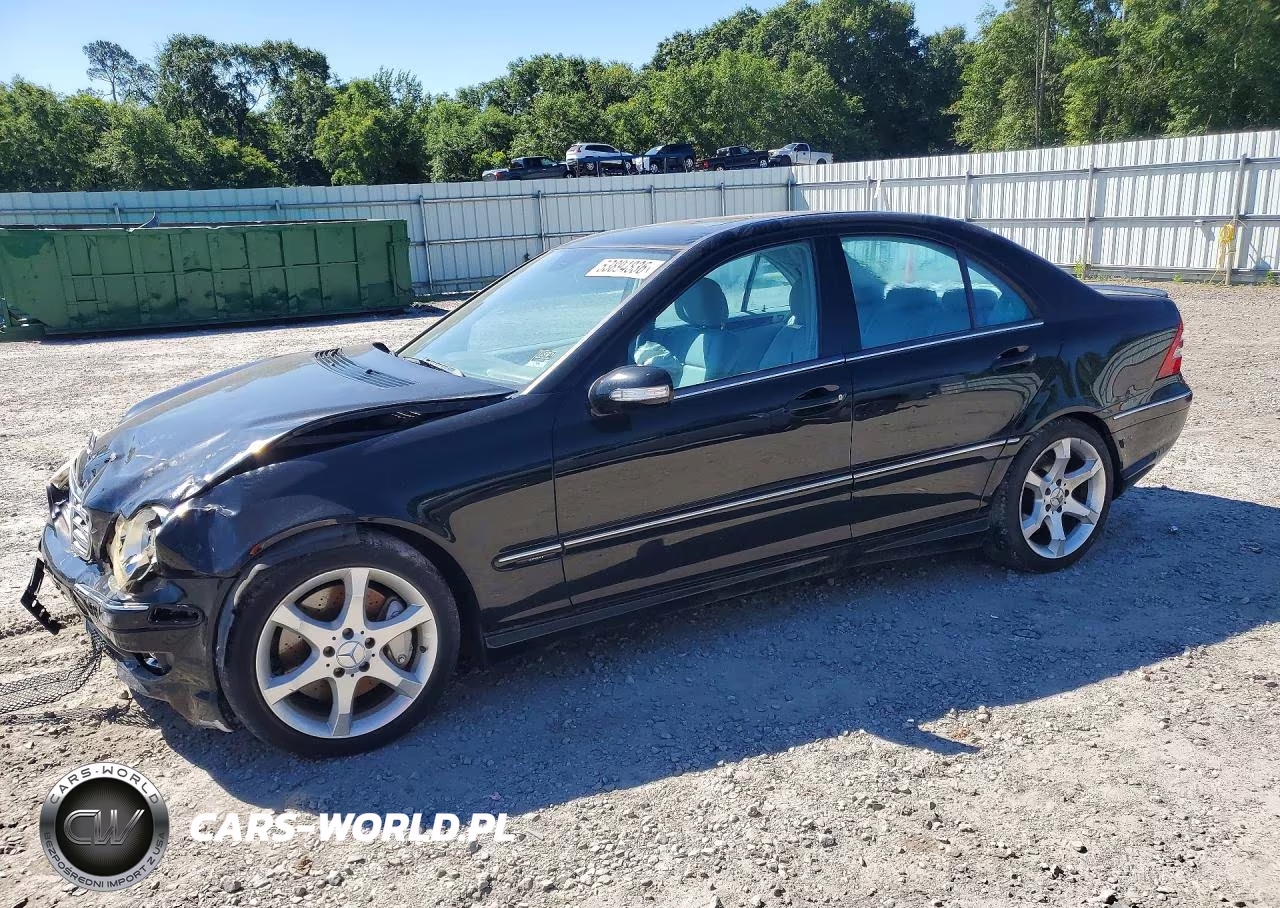 2007 Mercedes-Benz C 230