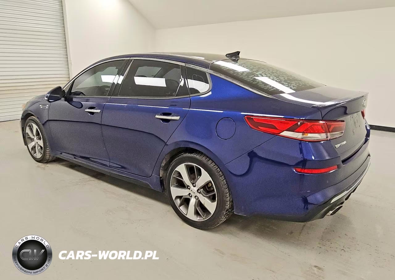 2019 Kia Optima S VIN:5XXGT4L30KG306295 - 2