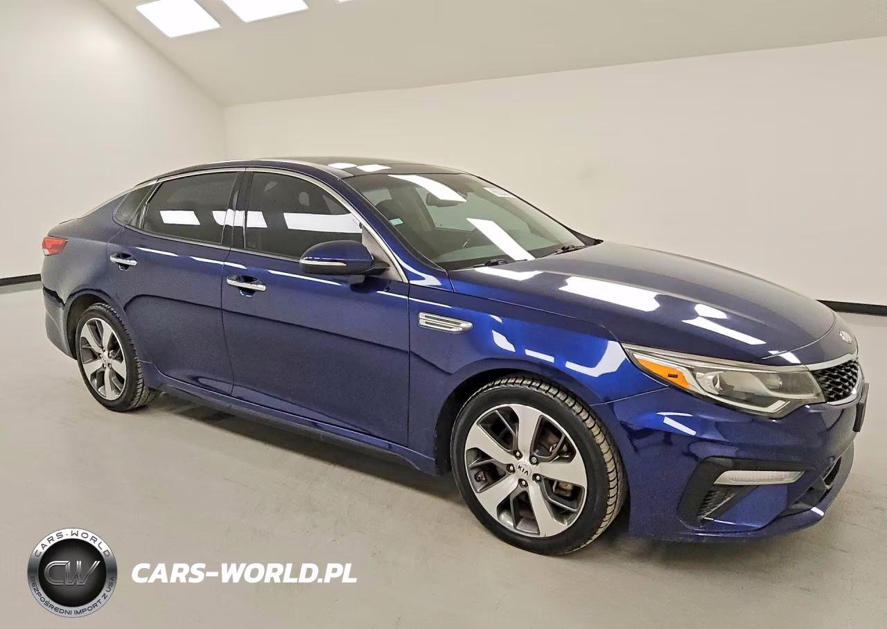 2019 Kia Optima S VIN:5XXGT4L30KG306295 - 4