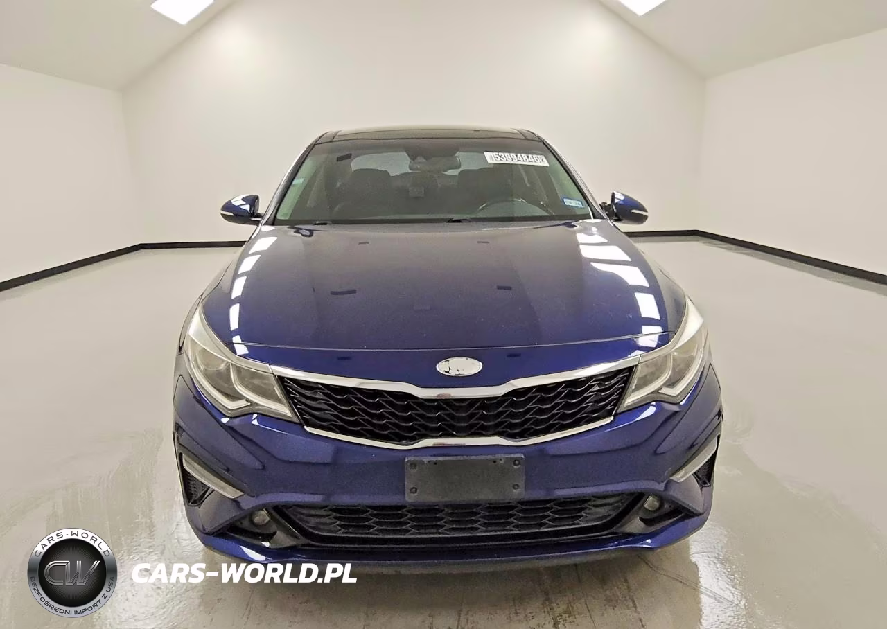 2019 Kia Optima S VIN:5XXGT4L30KG306295 - 5