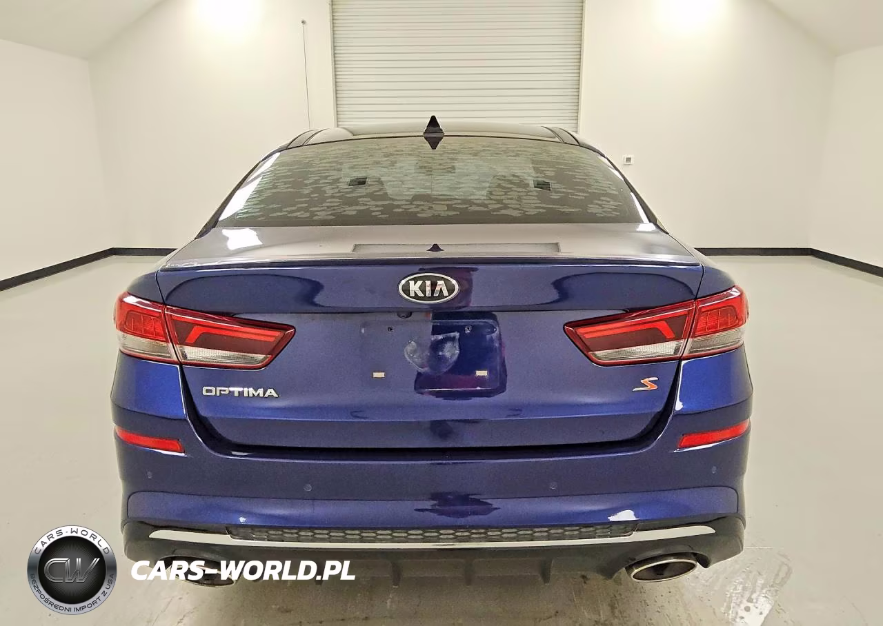 2019 Kia Optima S VIN:5XXGT4L30KG306295 - 6
