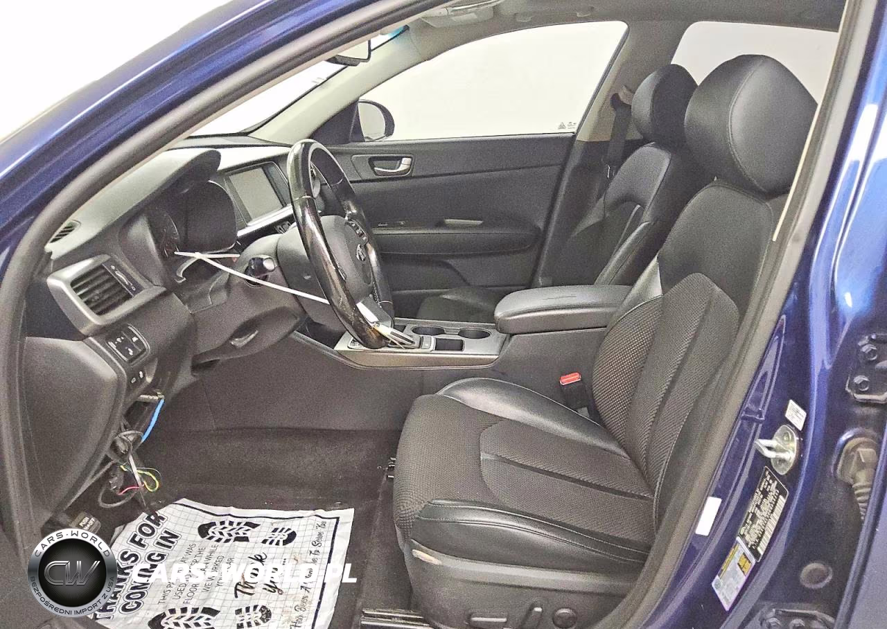 2019 Kia Optima S VIN:5XXGT4L30KG306295 - 7