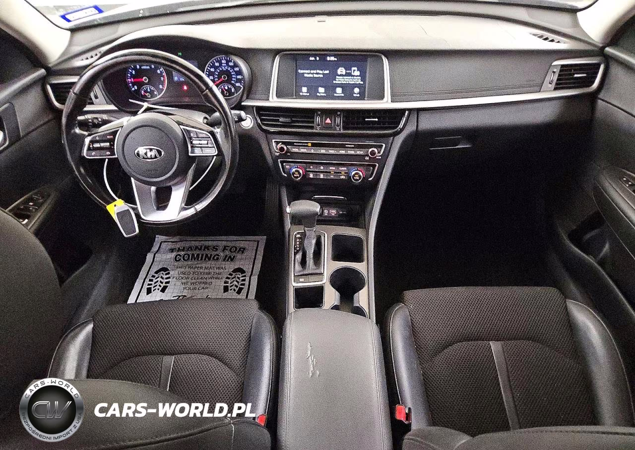 2019 Kia Optima S VIN:5XXGT4L30KG306295 - 8